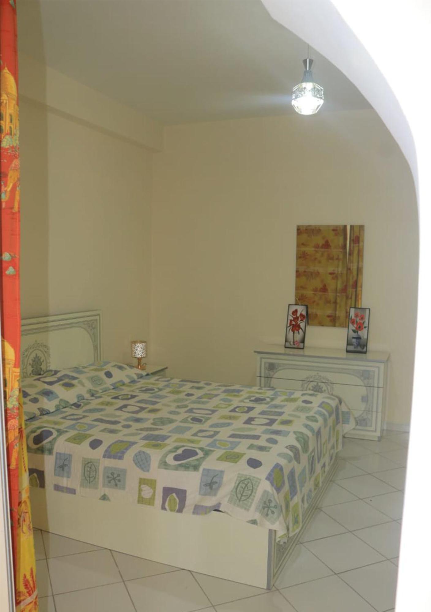 Appartement Julia Au Centre Ville Agadir Dans Residence Borj Dalat Extérieur photo