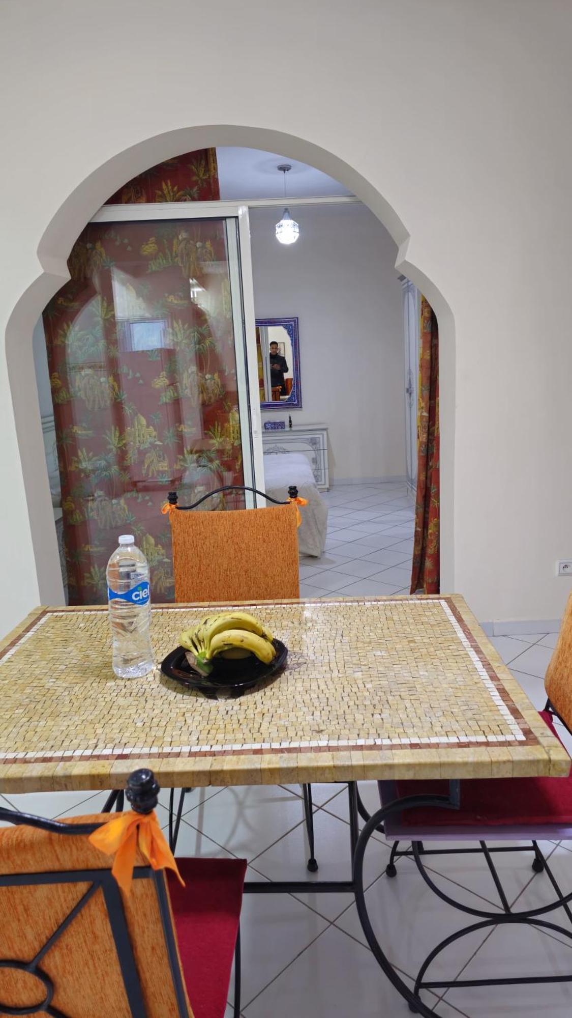 Appartement Julia Au Centre Ville Agadir Dans Residence Borj Dalat Extérieur photo