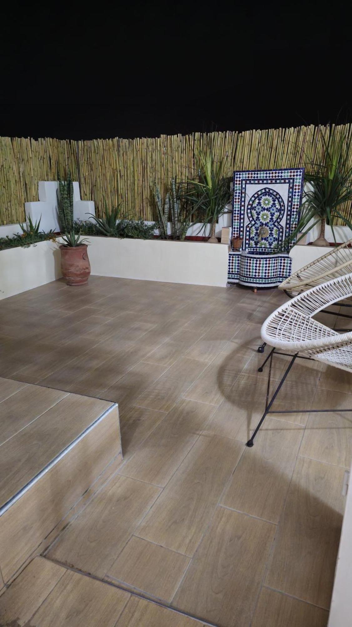 Appartement Julia Au Centre Ville Agadir Dans Residence Borj Dalat Extérieur photo